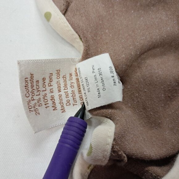 Matilda Jane sz 6 Platinum Allissa cardigan brown button Down Jacket Top Bow - Picture 9 of 10